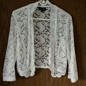 Ladies lace shrug